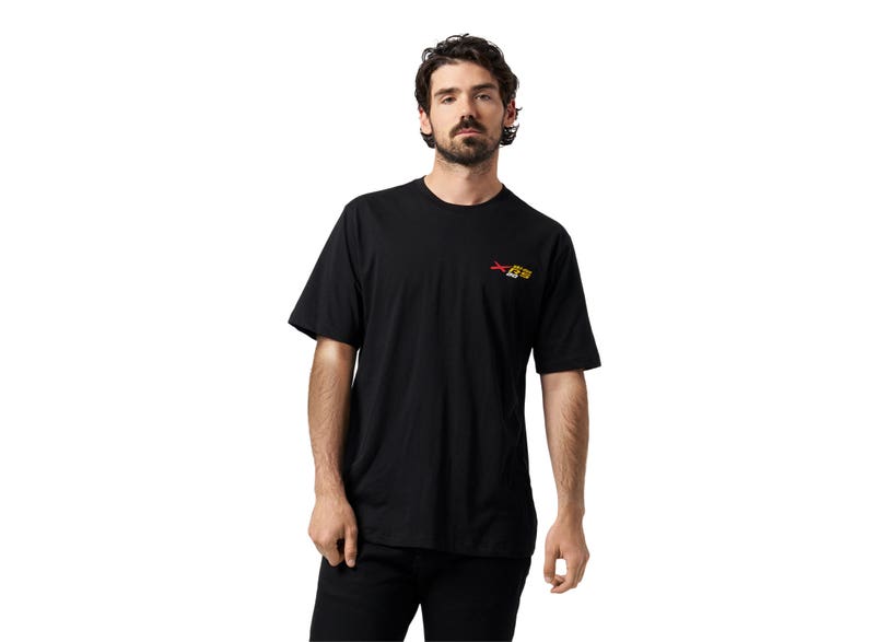 Ski-Doo Men's MXZ X-RS Nostalgia Bees T-Shirt — Black