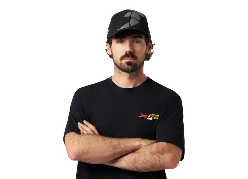 Ski-Doo Unisex MXZ X-RS Anniversary Cap — Black