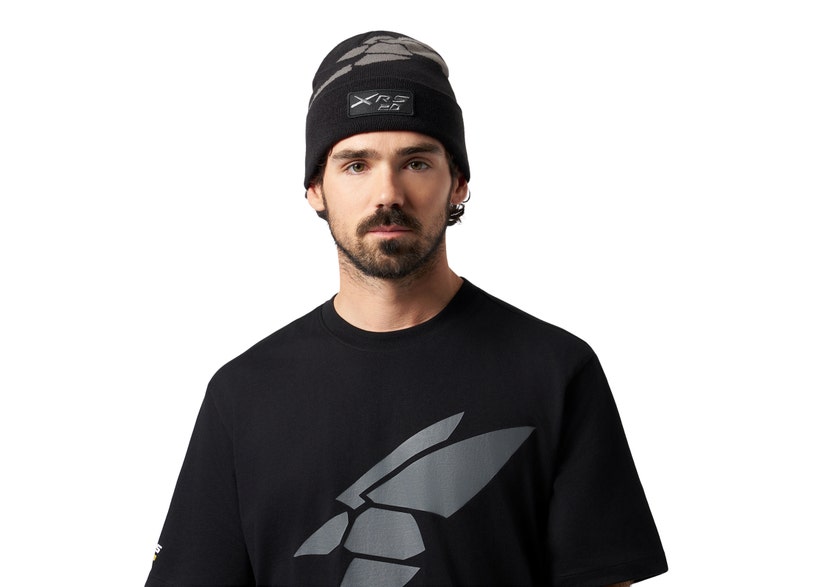 Ski-Doo Unisex MXZ X-RS Anniversary Beanie — Black