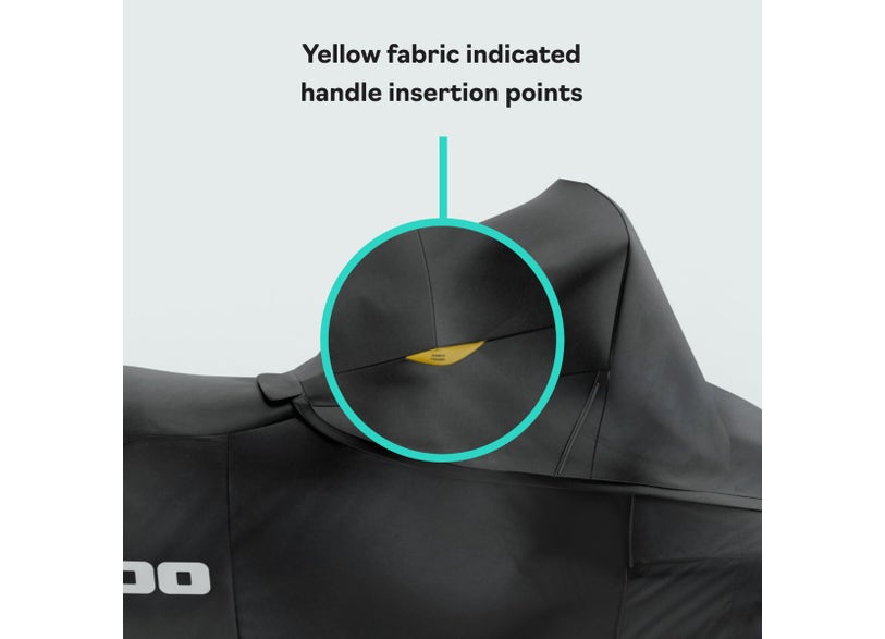 Sea-Doo Cover - RXT, RXT-X, GTX and Wake Pro models with Touring Windshield