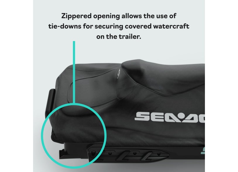 Sea-Doo Cover - RXT, RXT-X, GTX and Wake Pro models with Touring Windshield