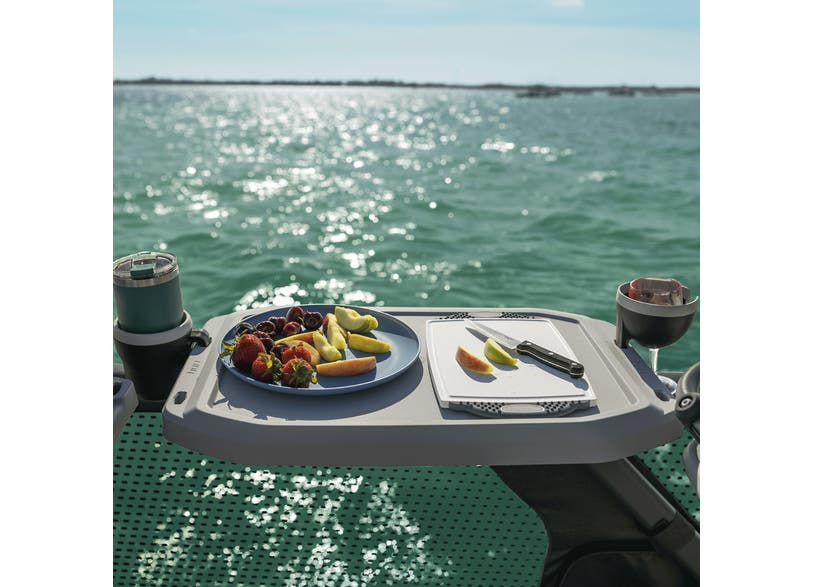 Rail Service Table for Switch Pontoon