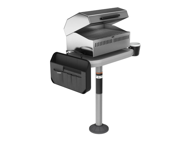 BBQ Table with LinQ Lite for Switch Pontoon
