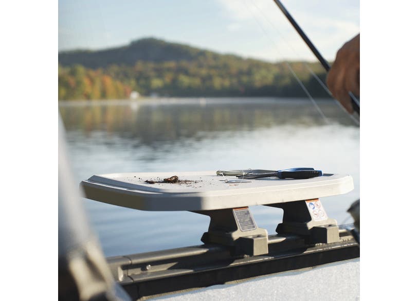 Rail Service Table for Switch Pontoon
