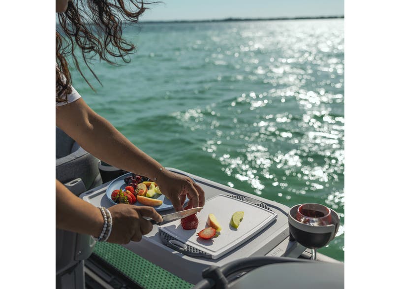 Rail Service Table for Switch Pontoon