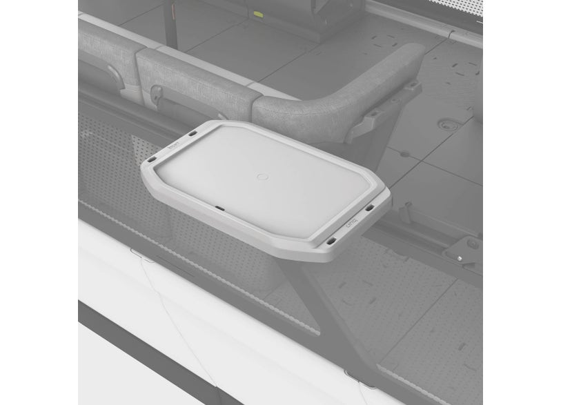Rail Service Table for Switch Pontoon