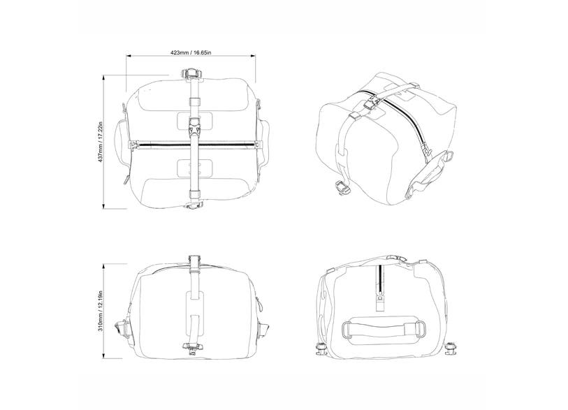 LinQ 7.9 US Gal (30 L) Dry Bag