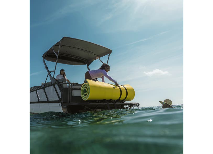 LinQ Rear Floating Mat Holder for PWC and Switch Pontoon