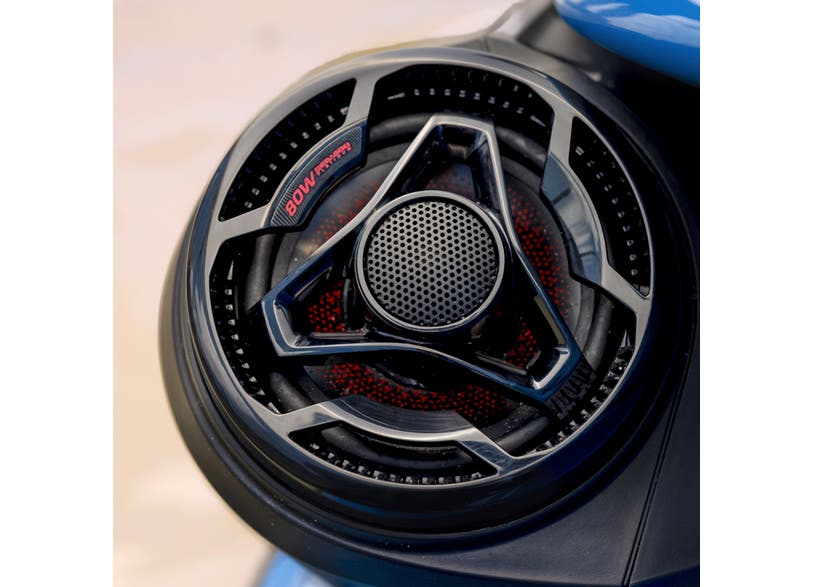 2x 80W Platinum Audio System Kit GTI Hull