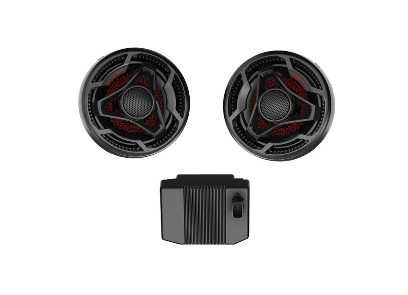 2x 80W Platinum Audio System Upgrade
