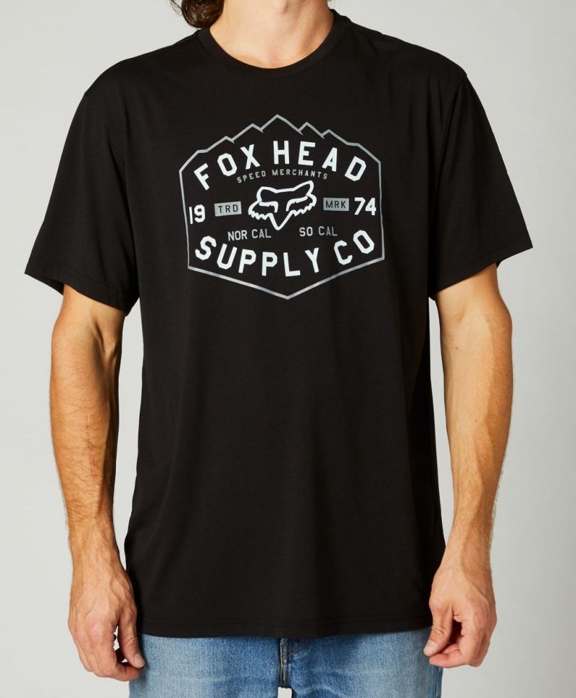 Backbone Tech Tee Fox