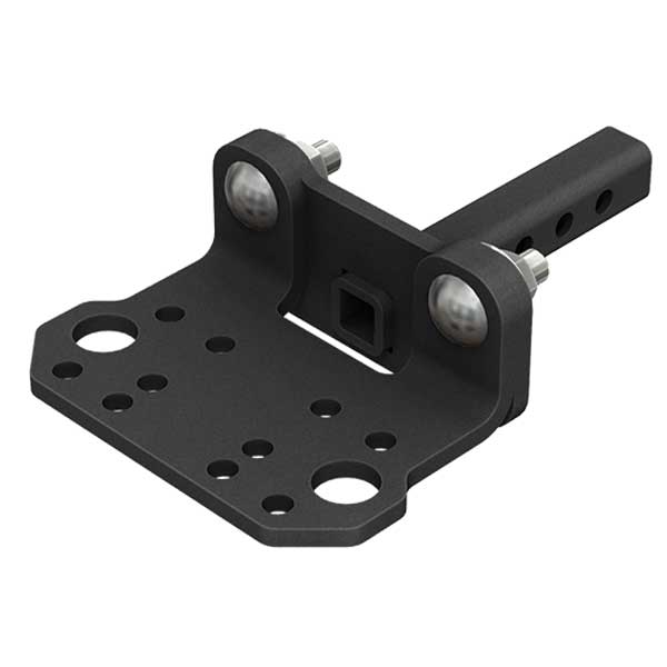 KFI 1.25&quot; TIGERTAIL RECEIVER MOUNT (101115)