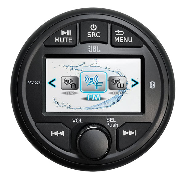 JBL GAUGE STYLE WATERPROOF FACE STEREO (JBLPRV275)