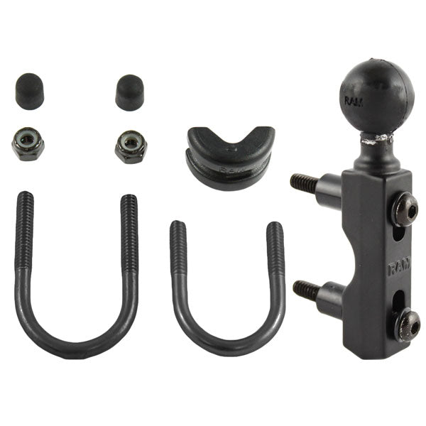 RAM Motorcycle Brake/Clutch Reservoir &amp; Handlebar Ball Base (RAM-B-309-7)