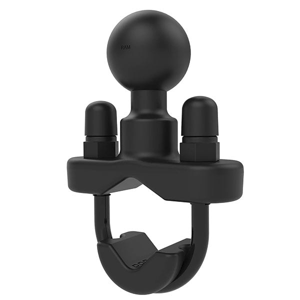 RAM Handlebar U-Bolt Base for Rails 0.5&quot; to 1.25&quot; in Diameter B Size (RAM-B-231Z)
