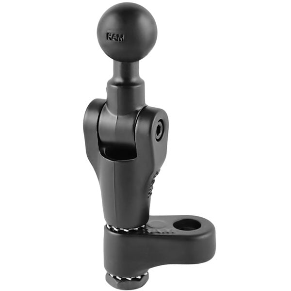 RAM Twist-N-Tilt Motorcycle Mirror Ball Base (RAM-B-360)