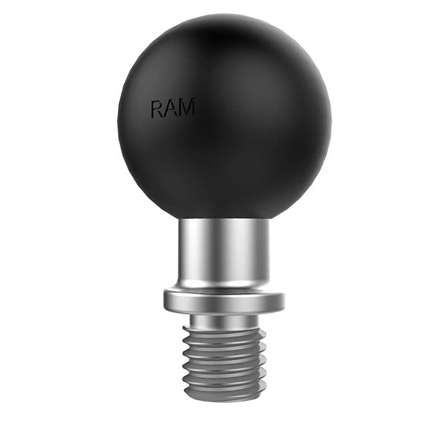RAM Ball Adapter with M10-1.25 Threaded Post (RAM-B-349U)