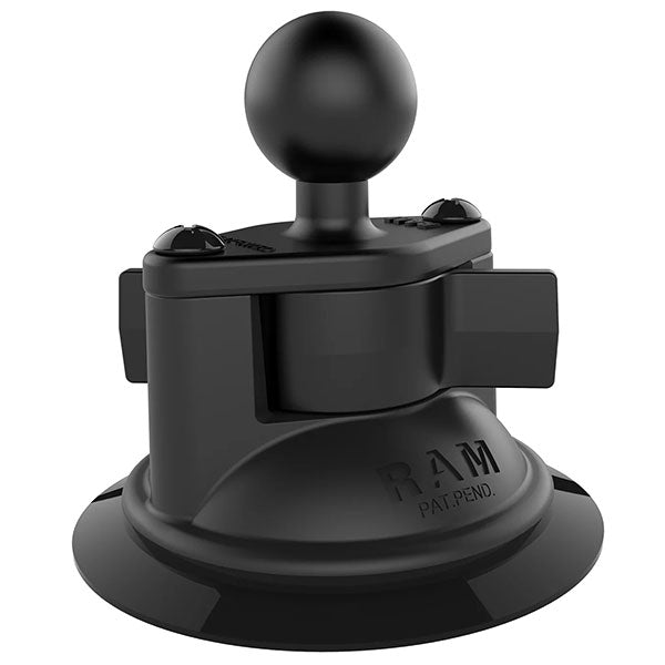 RAM Twist-Lock Suction Cup Base with Ball (RAM-B-224-1U)
