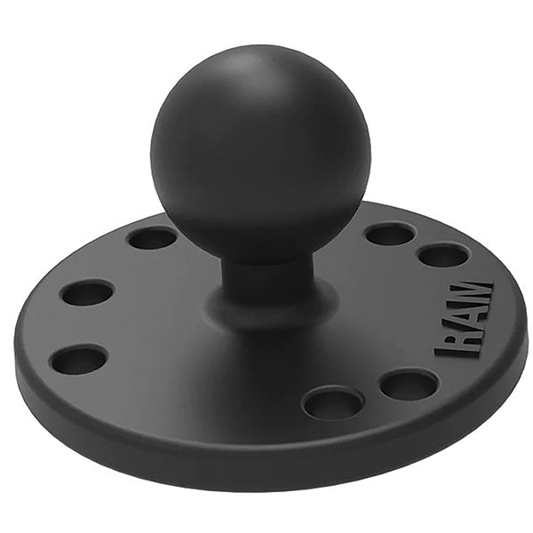 RAM Round Plate with Ball - B Size (RAM-B-202)