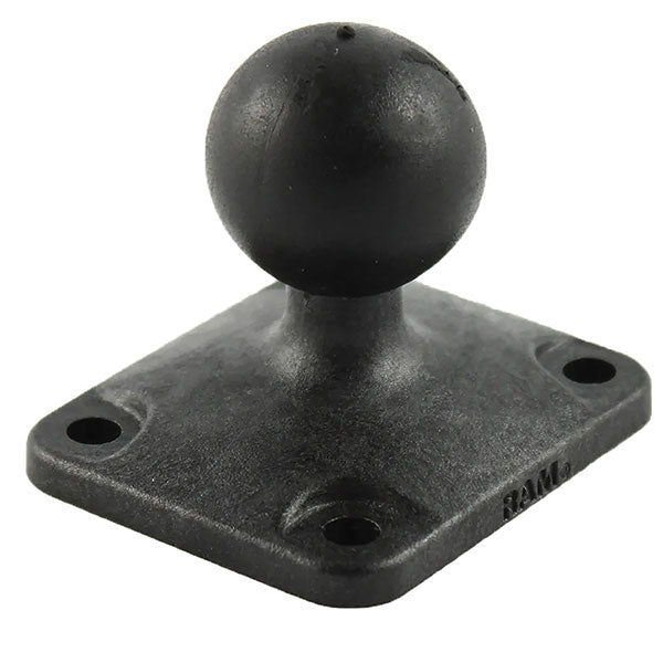 RAM Ball Adapter with AMPS Plate - B Size (RAM-B-347U)