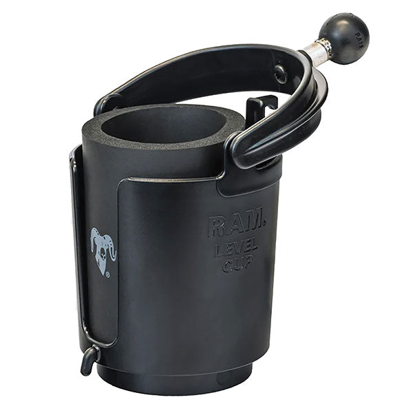 RAM Level Cup 16oz Drink Holder with Ball (RAM-B-132BU)