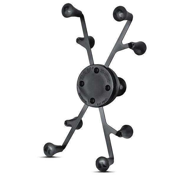 RAM MOUNTS X-GRIP HOLDER 7&quot;-8&quot; TABLETS WITH BALL (RAM-HOL-UN8BU)