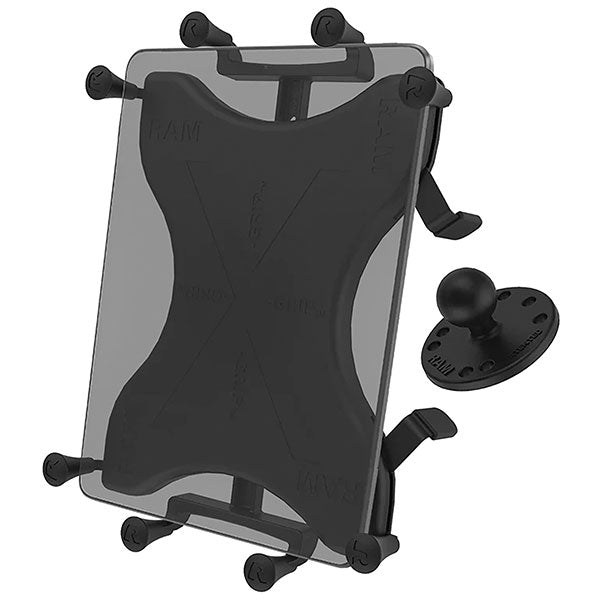 RAM MOUNTS X-GRIP HOLDER 9&quot;-10&quot; TABLETS WITH BALL (RAM-B-202-UN9U)