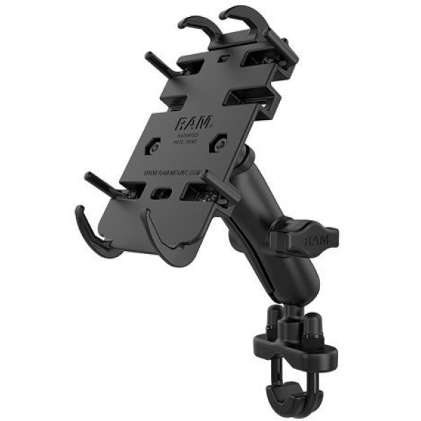 RAM MOUNTS QUICK-GRIP PHONE MOUNT HANDLEBAR BASE