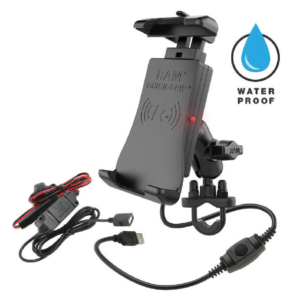RAM MOUNTS QUICK-GRIP WIRELESS CHARGER (RAMB149ZA-UN14W-V7M1)