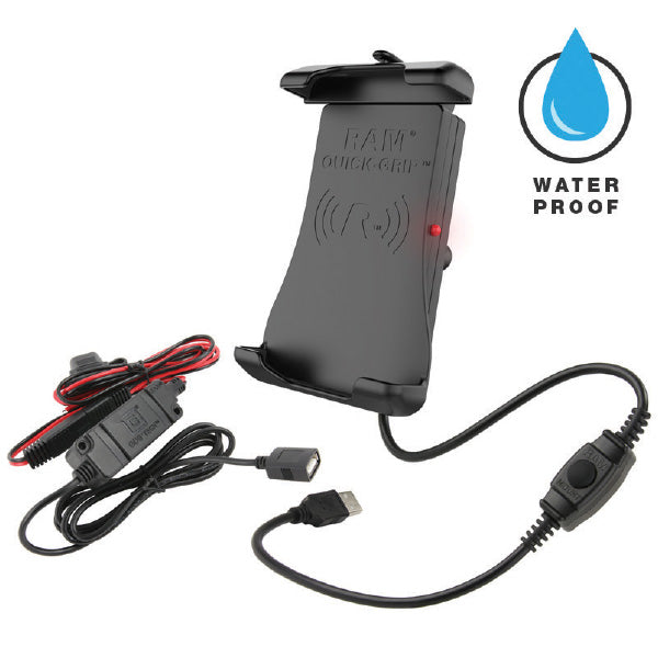 RAM MOUNTS QUICK-GRIP WIRELESS CHARGER (RAM-HOL-UN14WB-V7M-1)