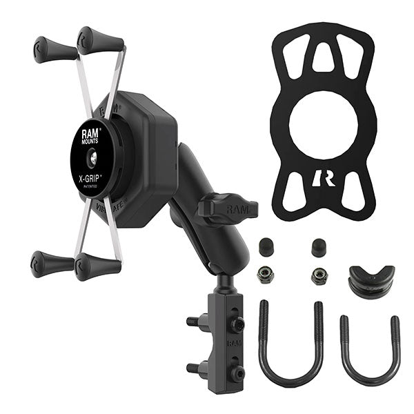 RAM X-Grip Large Phone Mount with Vibe-Safe &amp; Reservoir Base (RAM-B-174-UN10-462)