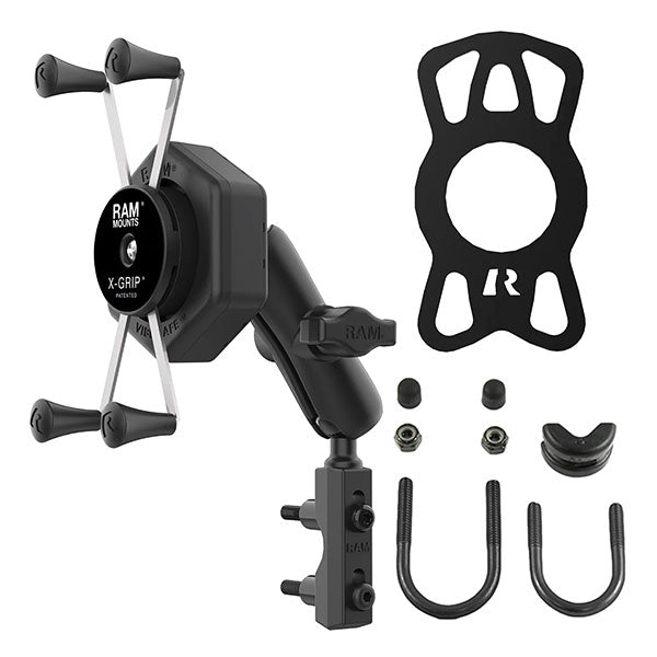 RAM X-Grip Phone Mount with Vibe-Safe &amp; Reservoir Base (RAM-B-174-UN7-462)