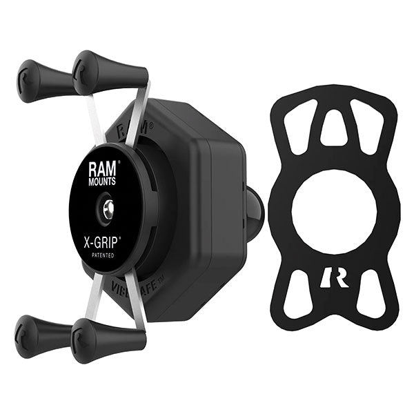 RAM X-Grip Phone Holder with Ball &amp; Vibe-Safe Adapter (RAM-HOL-UN7B-462)
