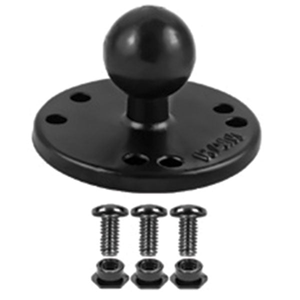 RAM MOUNTS ROUND BASE &amp; BALL (RAM-B-202-G2U)