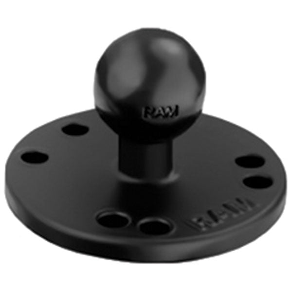 RAM MOUNTS ROUND BASE &amp; BALL (RAM-B-202-G4U)