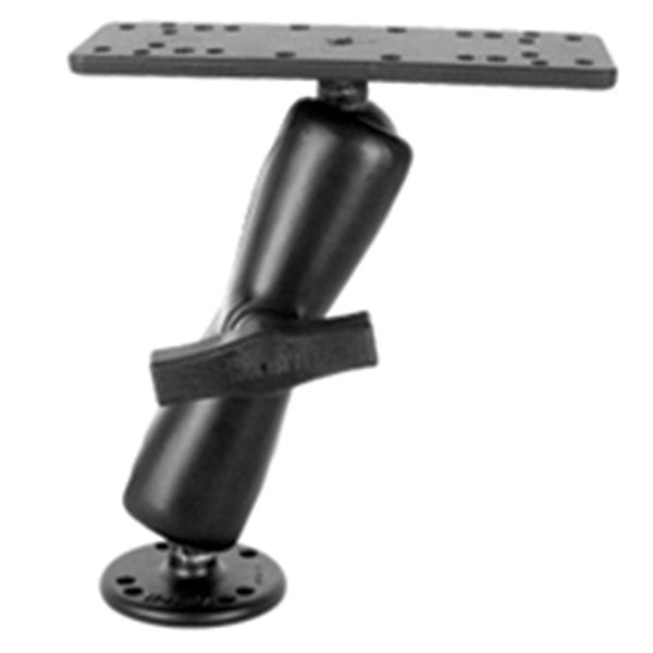 RAM MOUNTS ROUND &amp; RECTANGLE BASE (RAM-111)