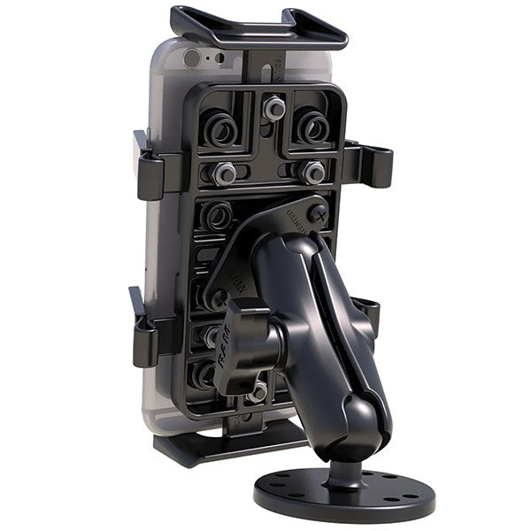 RAM MOUNTS FINGER GRIP VEHICLE MOUNT 2-WAY RADIO (RAM-B-138-UN4)