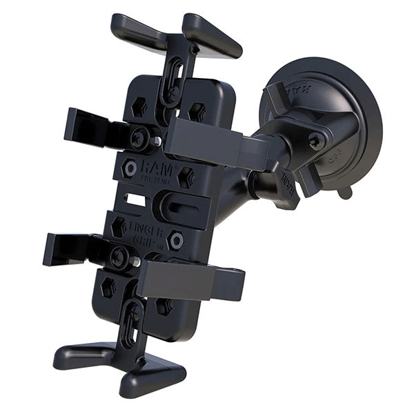 RAM MOUNTS FINGER GRIP VEHICLE MOUNT 2-WAY RADIO (RAM-B-166-UN4)