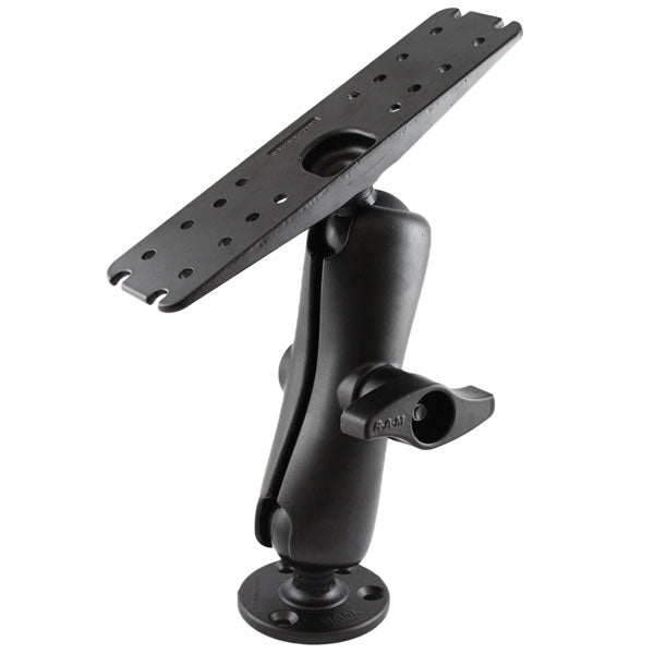 RAM MOUNTS RECTANGLE &amp; ROUND BASE 2.25&#39;&#39; (RAM-D-111)