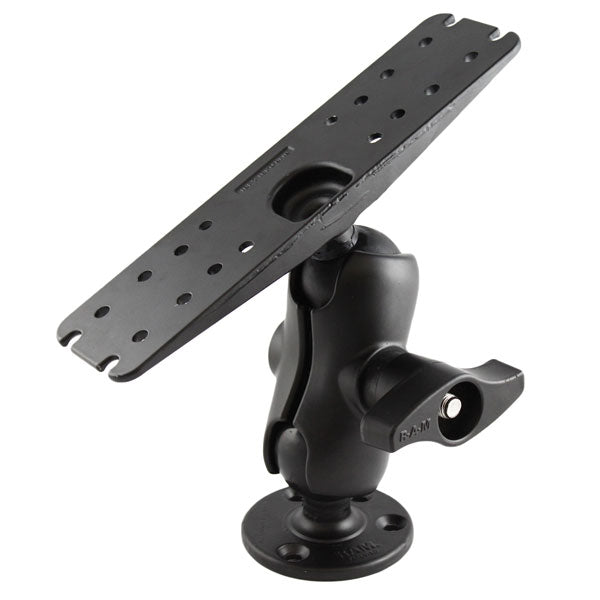 RAM MOUNTS RECTANGLE &amp; ROUND BASE 2.25&#39;&#39; (RAM-D-111-C)