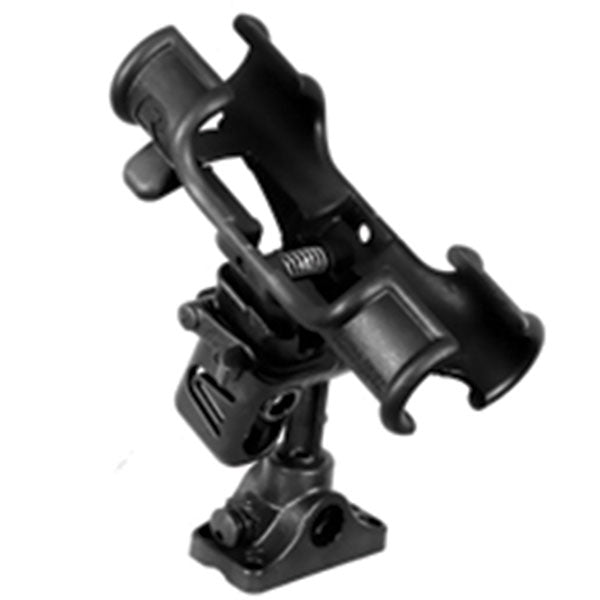 RAM MOUNTS ROD LIGHT-SPEED HOLDER &amp; BULKHEAD BASE (RAP-370-B)