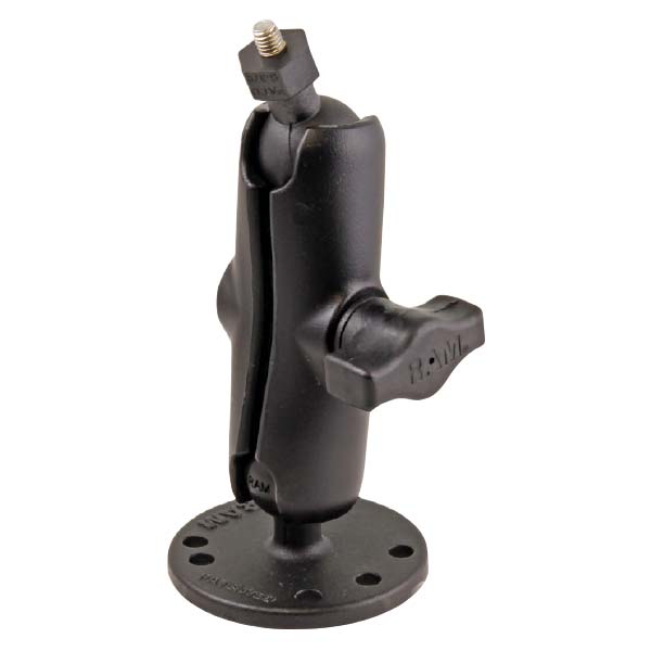 RAM MOUNTS FLAT SURFACE MOUNT WITH 1&quot; BALL (RAM-B-202-379-M616U)