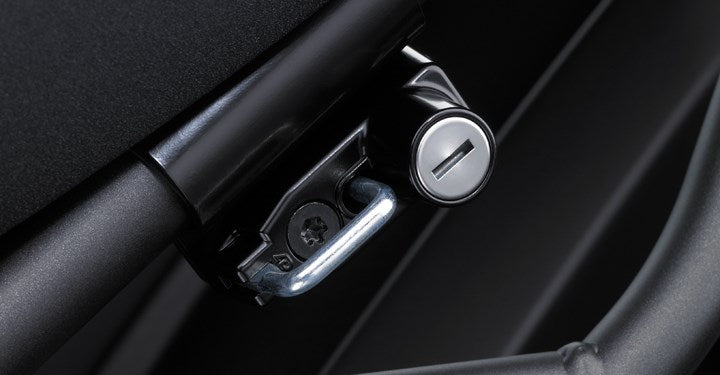 Kawasaki Helmet Lock