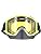 Ski-Doo Holeshot Speed Strap Goggles By Scott - Black