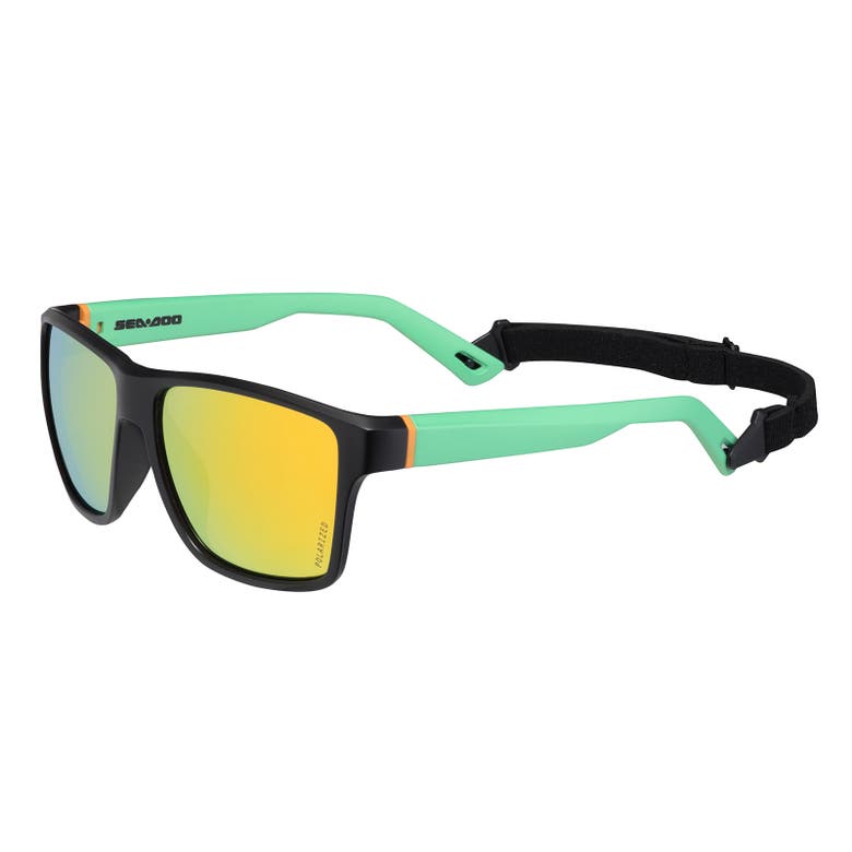 Sea-Doo Floating Polarized Sand Sunglasses