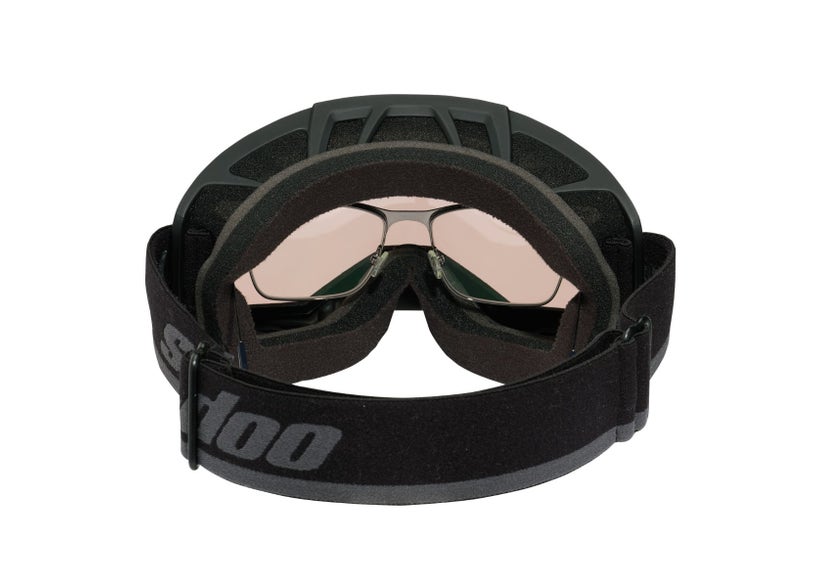 Ski-Doo Trench OTG UV Goggles