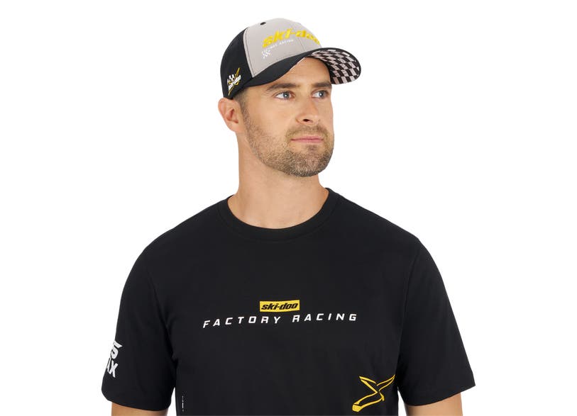Ski-Doo Unisex X-Team Racing Curved Cap