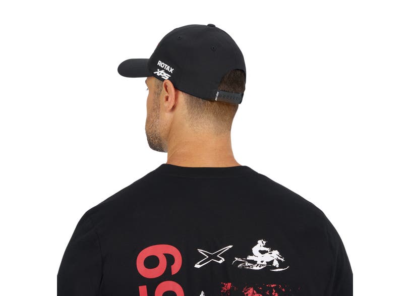 Ski-Doo Unisex X-Team Racing Curved Cap