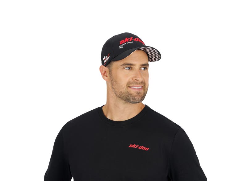 Ski-Doo Unisex X-Team Racing Curved Cap