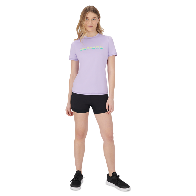 Women&#39;s Short Sleeve Rashguard Signature